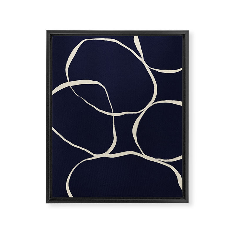 Finding Balance #5 Framed Canvas Print Gallery Image 6