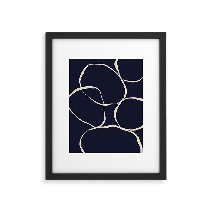 Finding Balance #5 Framed Art Print Gallery Image 1