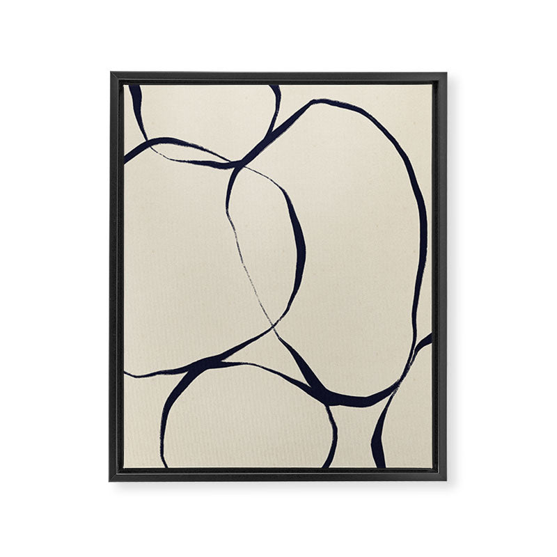 Finding Balance #6 Framed Canvas Print Gallery Image 6
