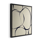 Finding Balance #6 Framed Canvas Print Gallery Image 2
