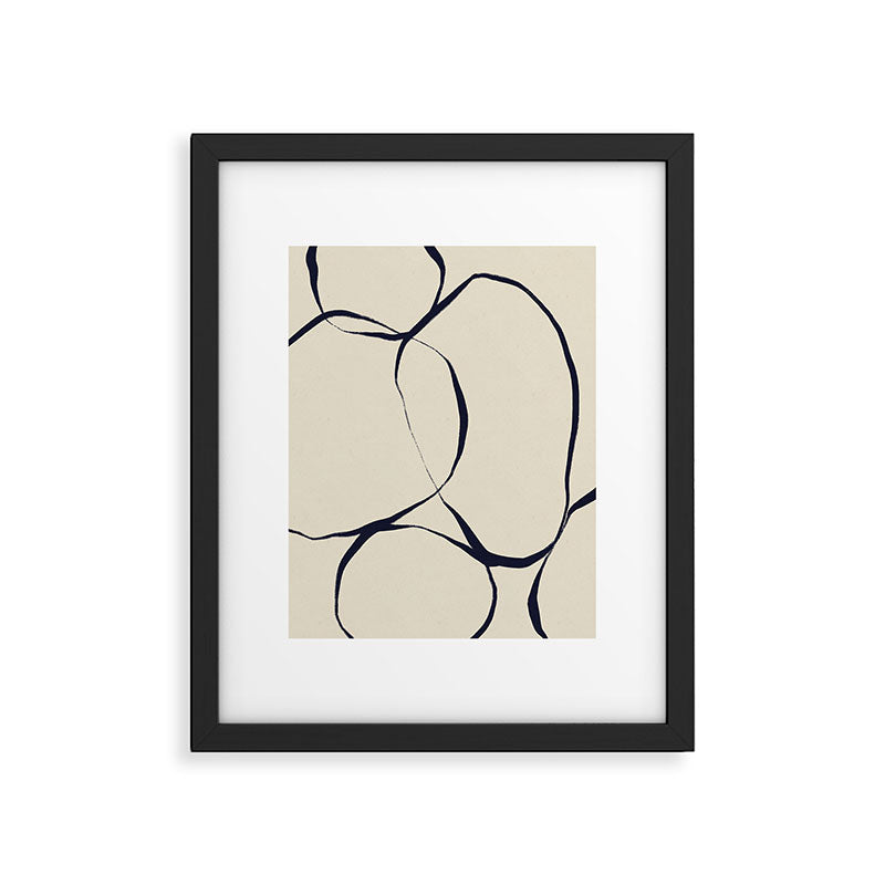 Finding Balance #6 Framed Art Print Gallery Image 5