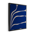Five Leaf Plant - 1/3 Framed Canvas Print Gallery Image 2