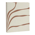 Five Leaf Plant Inspired by PANTONE 17 1230 Mocha Mousse Canvas Print Gallery Image 8
