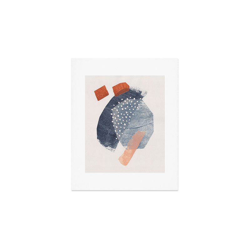 Five Shapes #1 Art Print Gallery Image 1