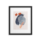 Five Shapes #1 Framed Art Print Gallery Image 5