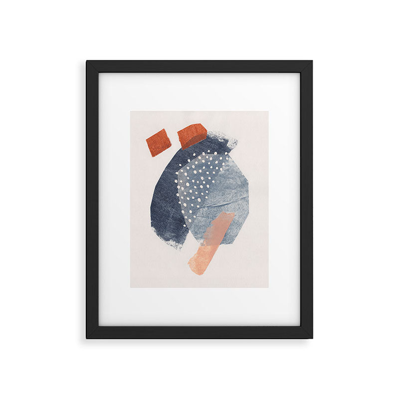 Five Shapes #1 Framed Art Print Gallery Image 5