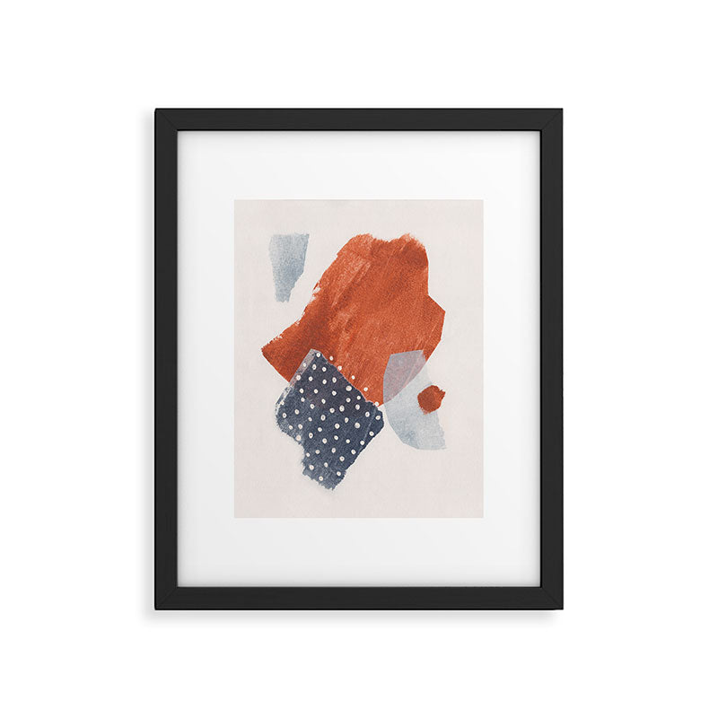 Five Shapes #2 Framed Art Print Gallery Image 5