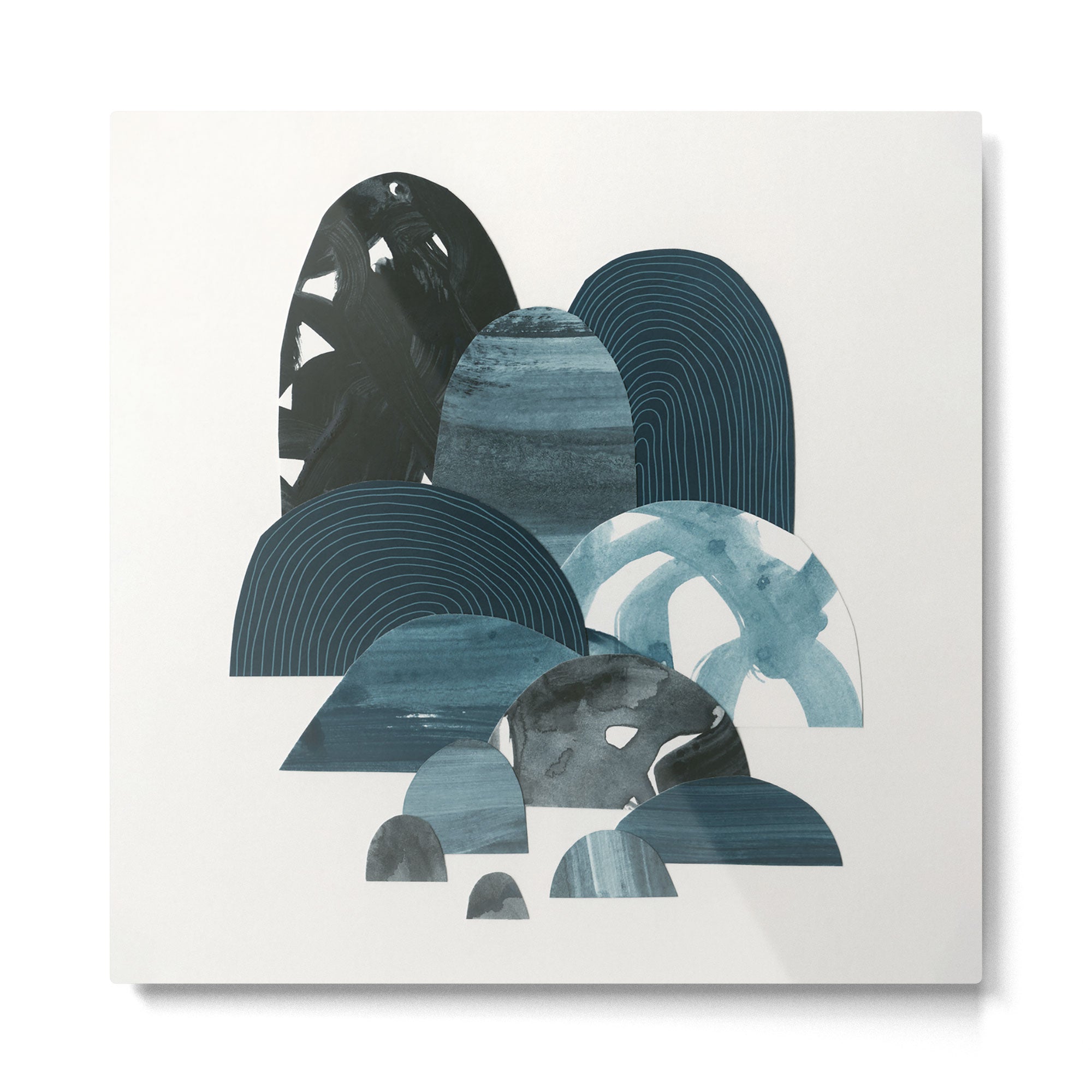 Floating Icebergs Metal Print Gallery Image 2