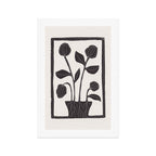 Floral Serenity / Lino Print Art Print Gallery Image 1