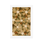 Floral Shadows Art Print Gallery Image 1