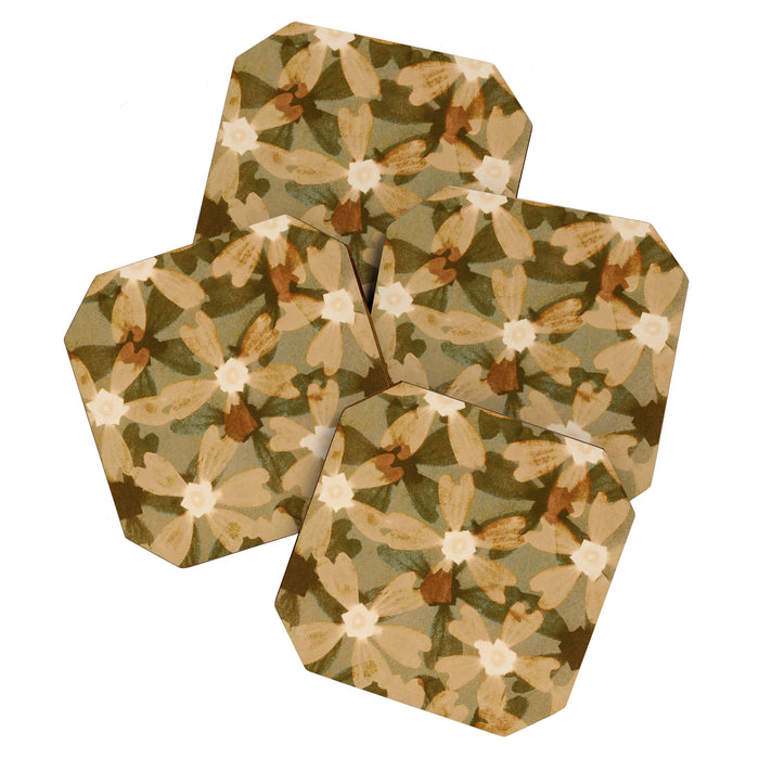 Floral Shadows Coaster Gallery Image 1