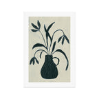 Floral Shadows V.1 Art Print Gallery Image 1