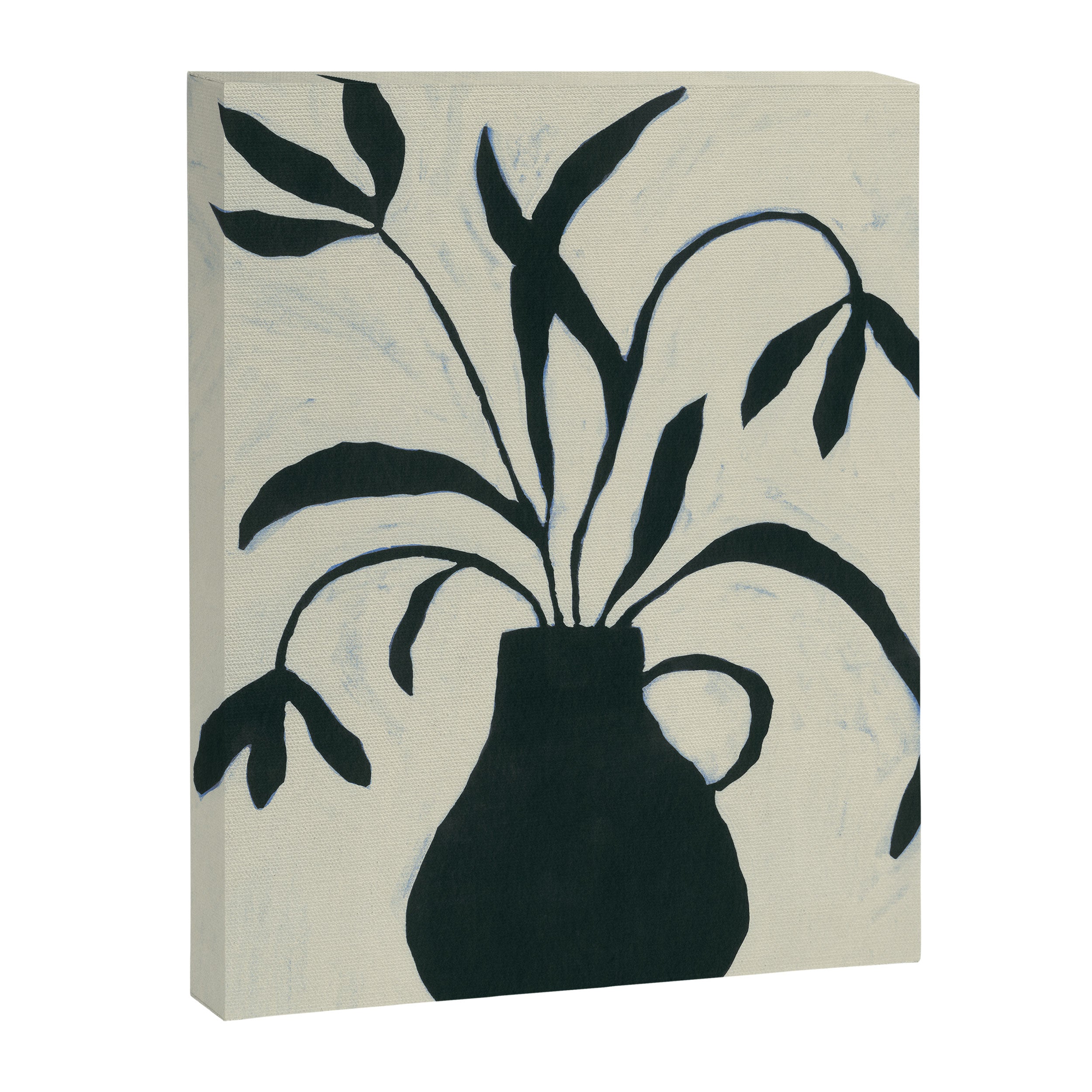 Floral Shadows V.2 Canvas Print Gallery Image 6