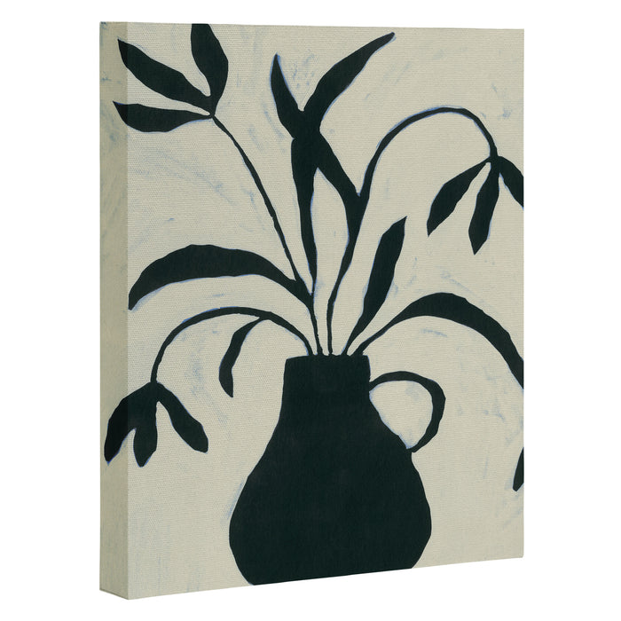 Floral Shadows V.2 Canvas Print Gallery Image 1