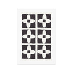 Floral Tiles / Lino Print Art Print Gallery Image 1