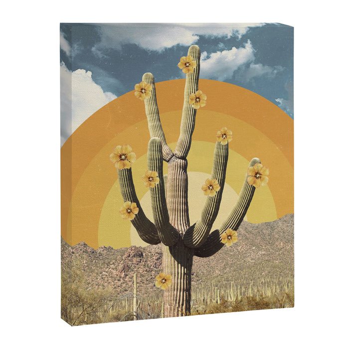 Flower of Desert Canvas Print Gallery Image 1