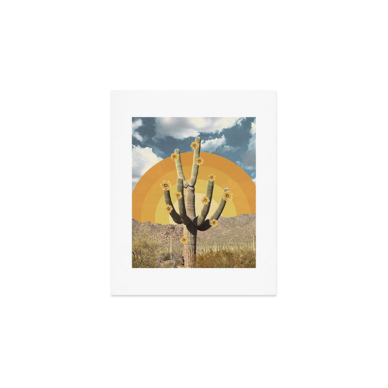 Flower of Desert Art Print Gallery Image 1