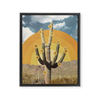 Flower of Desert Framed Canvas Print Gallery Image 6