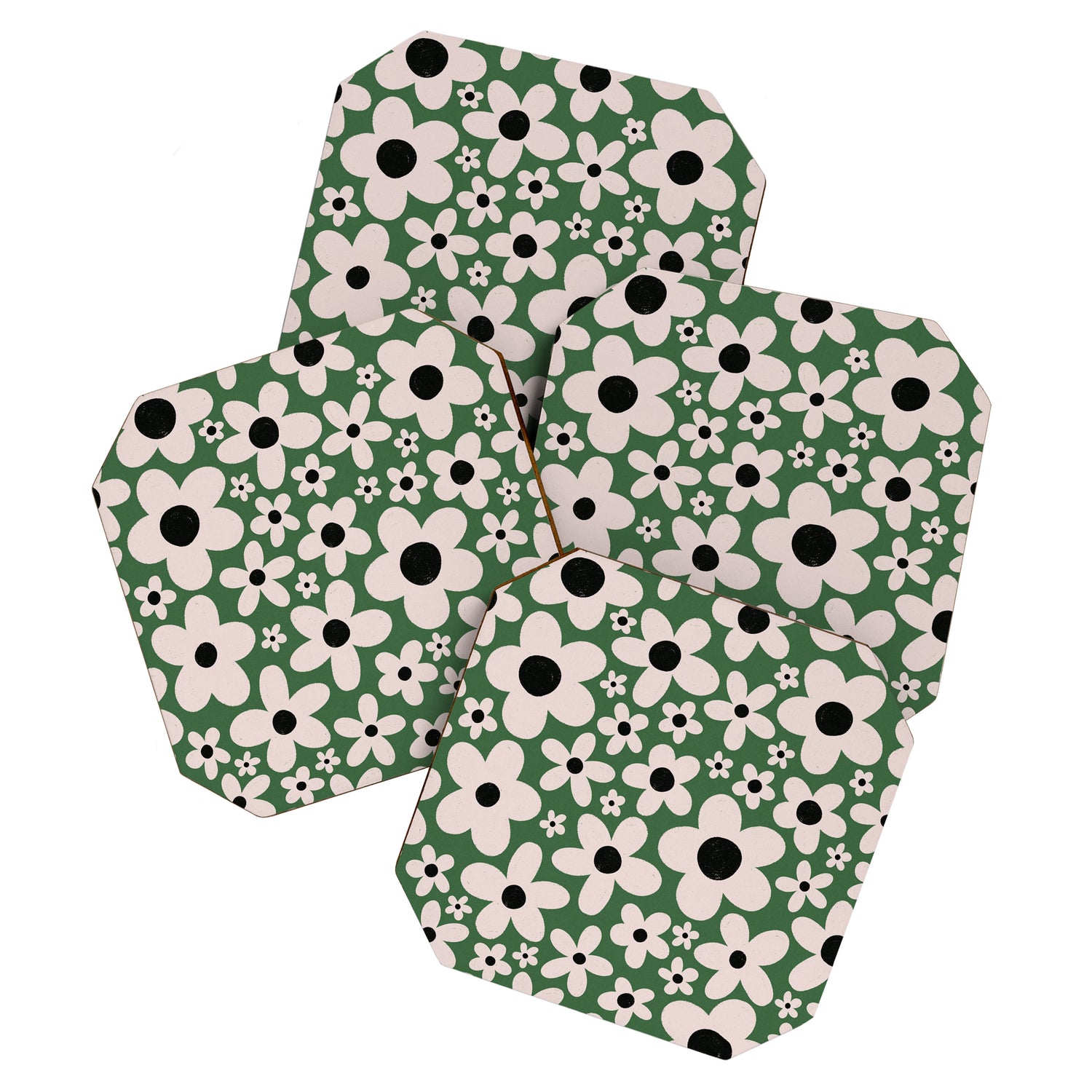 Flower Power #2 Coaster Gallery Image 1