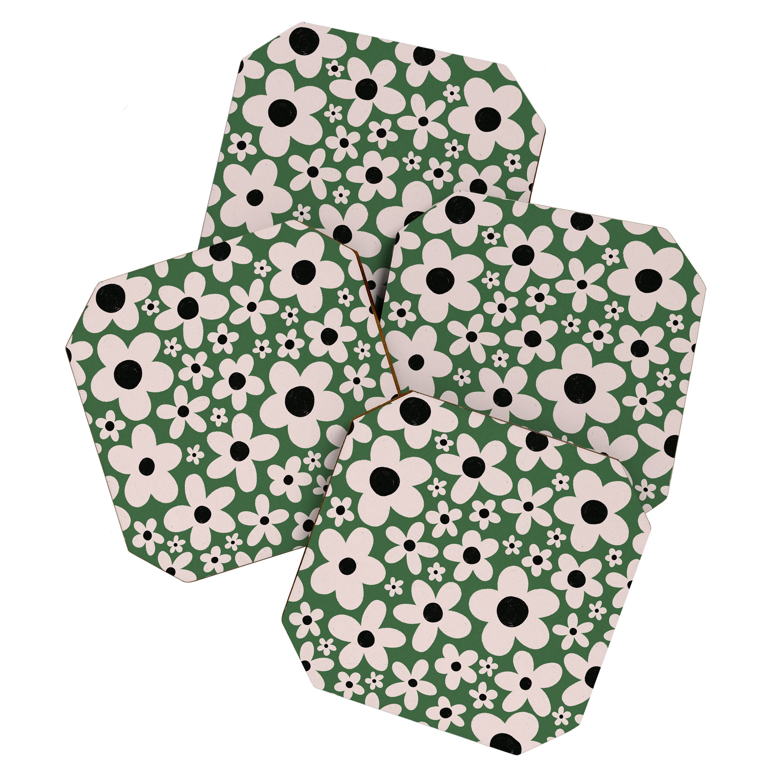 Flower Power #2 Coaster Gallery Image 1