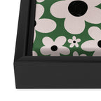 Flower Power #2 Framed Canvas Print Gallery Image 3