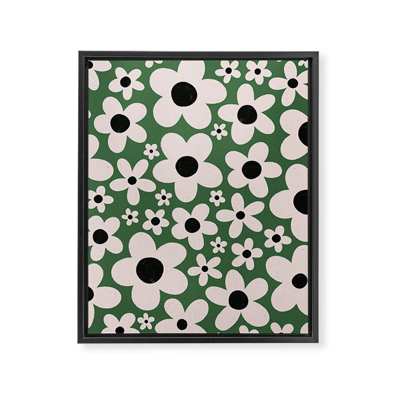 Flower Power #2 Framed Canvas Print Gallery Image 6