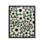 Flower Power #2 Framed Canvas Print Gallery Image 6