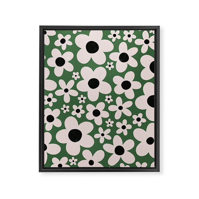 Flower Power #2 Framed Canvas Print Gallery Image 1