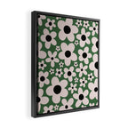 Flower Power #2 Framed Canvas Print Gallery Image 2