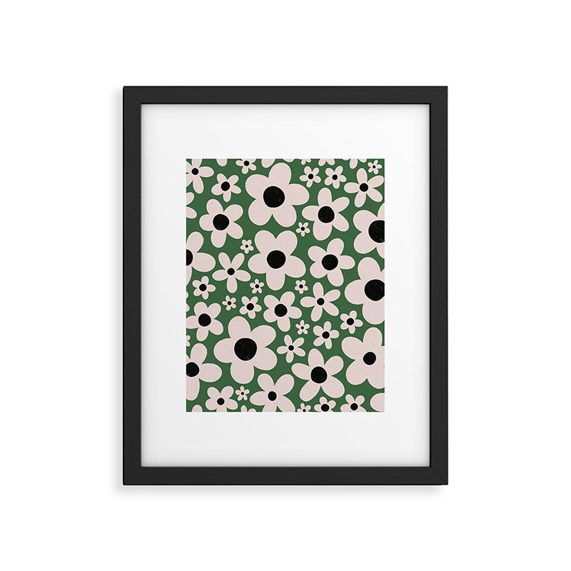 Flower Power #2 Framed Art Print Gallery Image 5