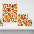 Flower Power #3 Canvas Print Gallery Image 3