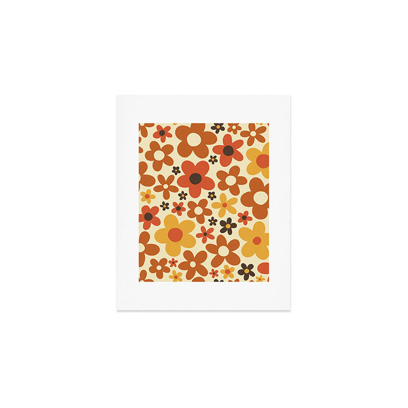 Flower Power #3 Art Print Gallery Image 1