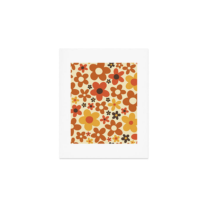 Flower Power #3 Art Print Gallery Image 1