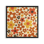 Flower Power #3 Framed Canvas Print Gallery Image 3
