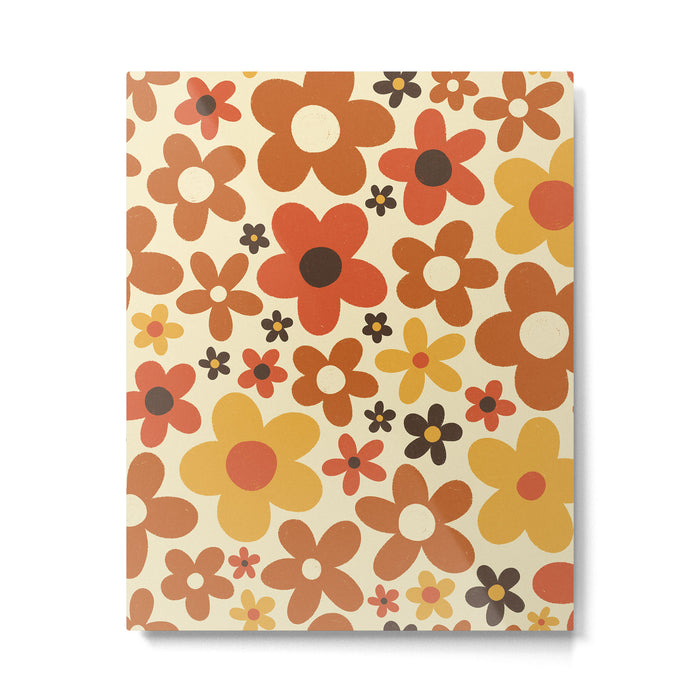Flower Power #3 Metal Print Gallery Image 1