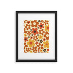 Flower Power #3 Framed Art Print Gallery Image 4