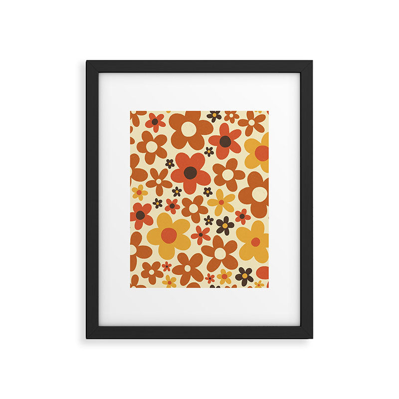 Flower Power #3 Framed Art Print Gallery Image 4
