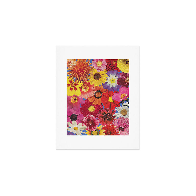 Flower Salad #1 Art Print Gallery Image 1