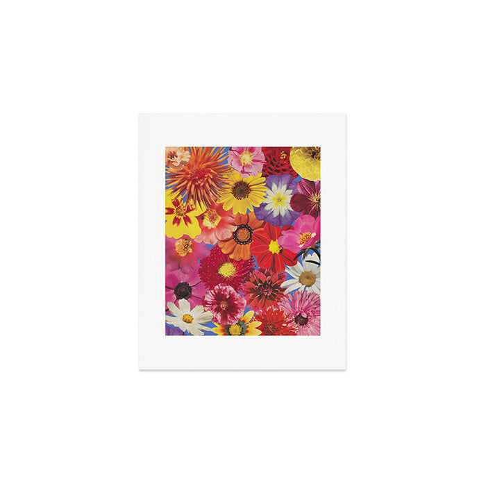 Flower Salad #1 Art Print Gallery Image 1