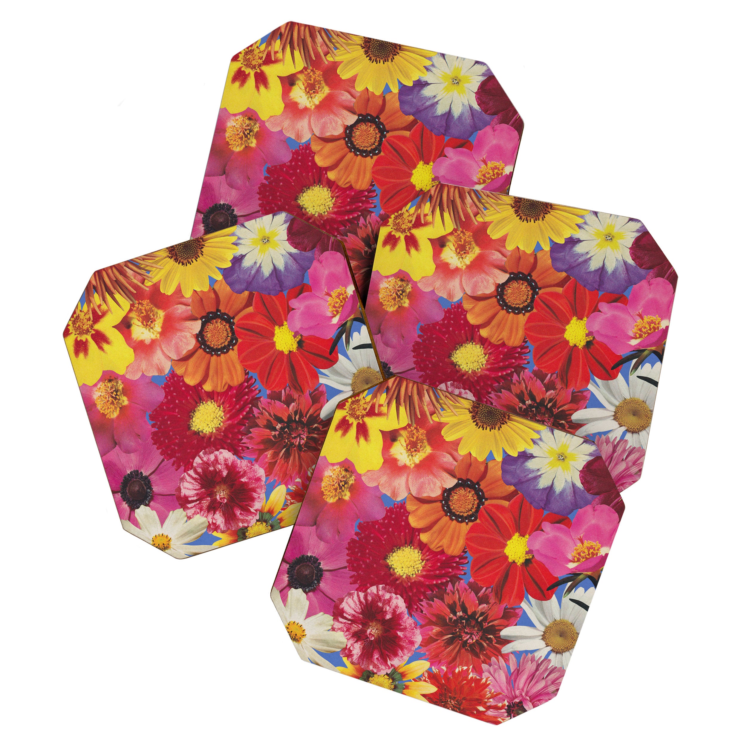 Flower Salad #1 Coaster Gallery Image 1