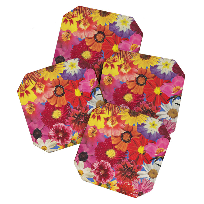 Flower Salad #1 Coaster Gallery Image 1