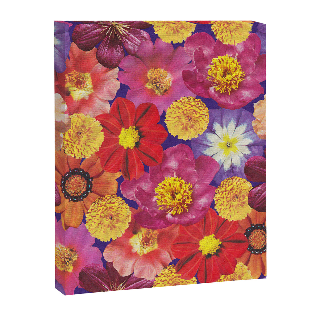 Flower Salad #2 Canvas Print Gallery Image 8