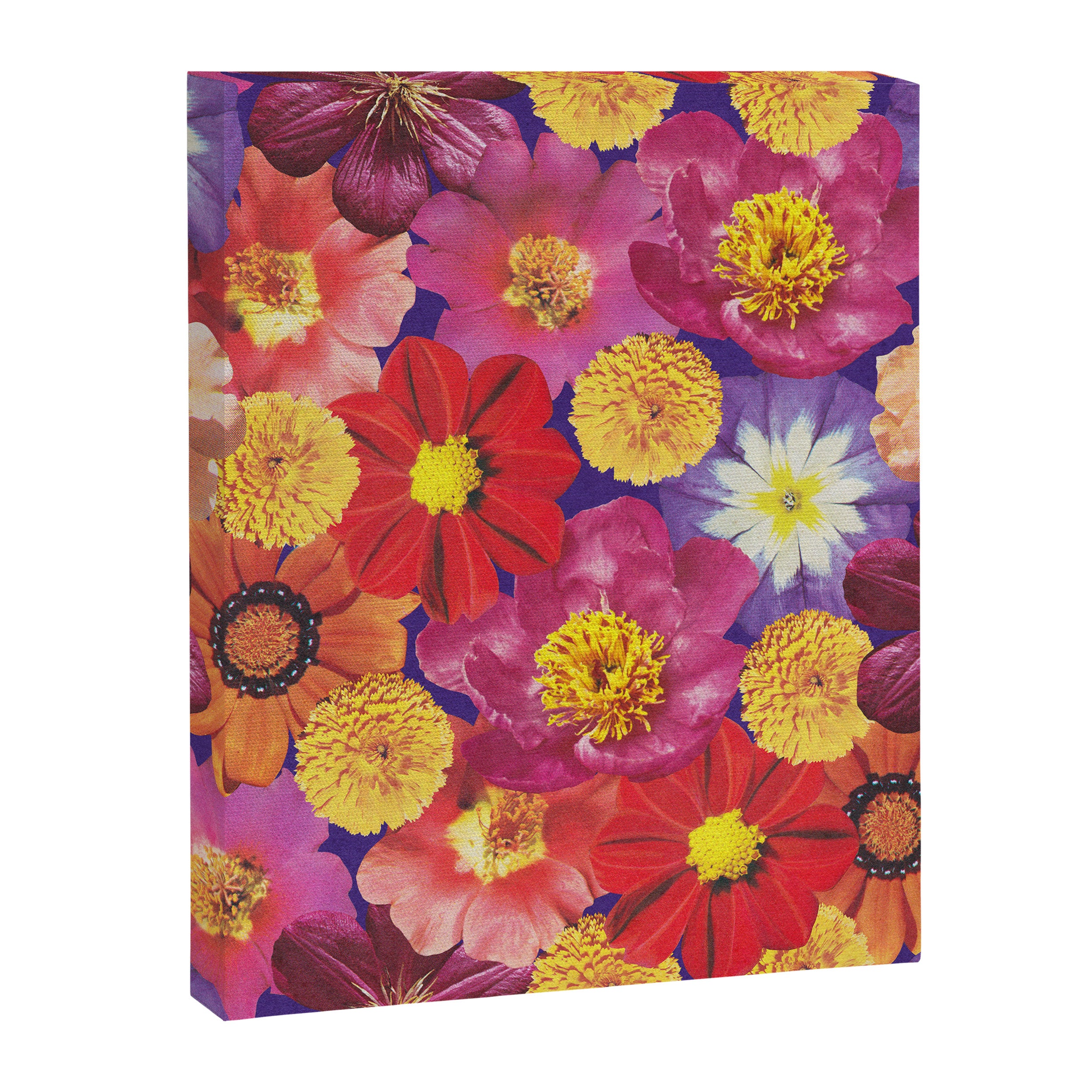 Flower Salad #2 Canvas Print Gallery Image 8