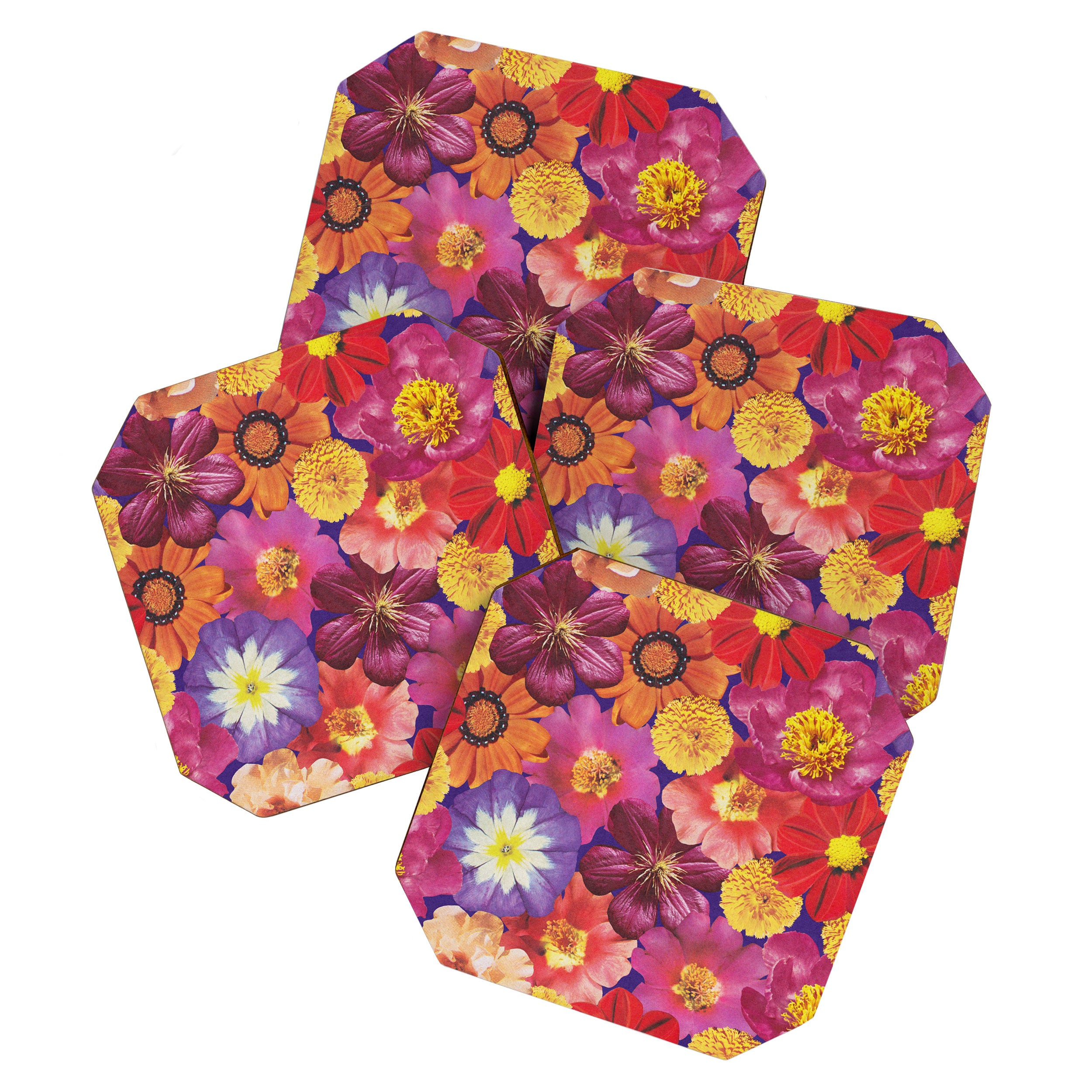 Flower Salad #2 Coaster Gallery Image 1