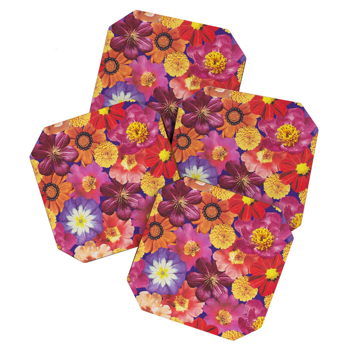 Flower Salad #2 Coaster Gallery Image 1