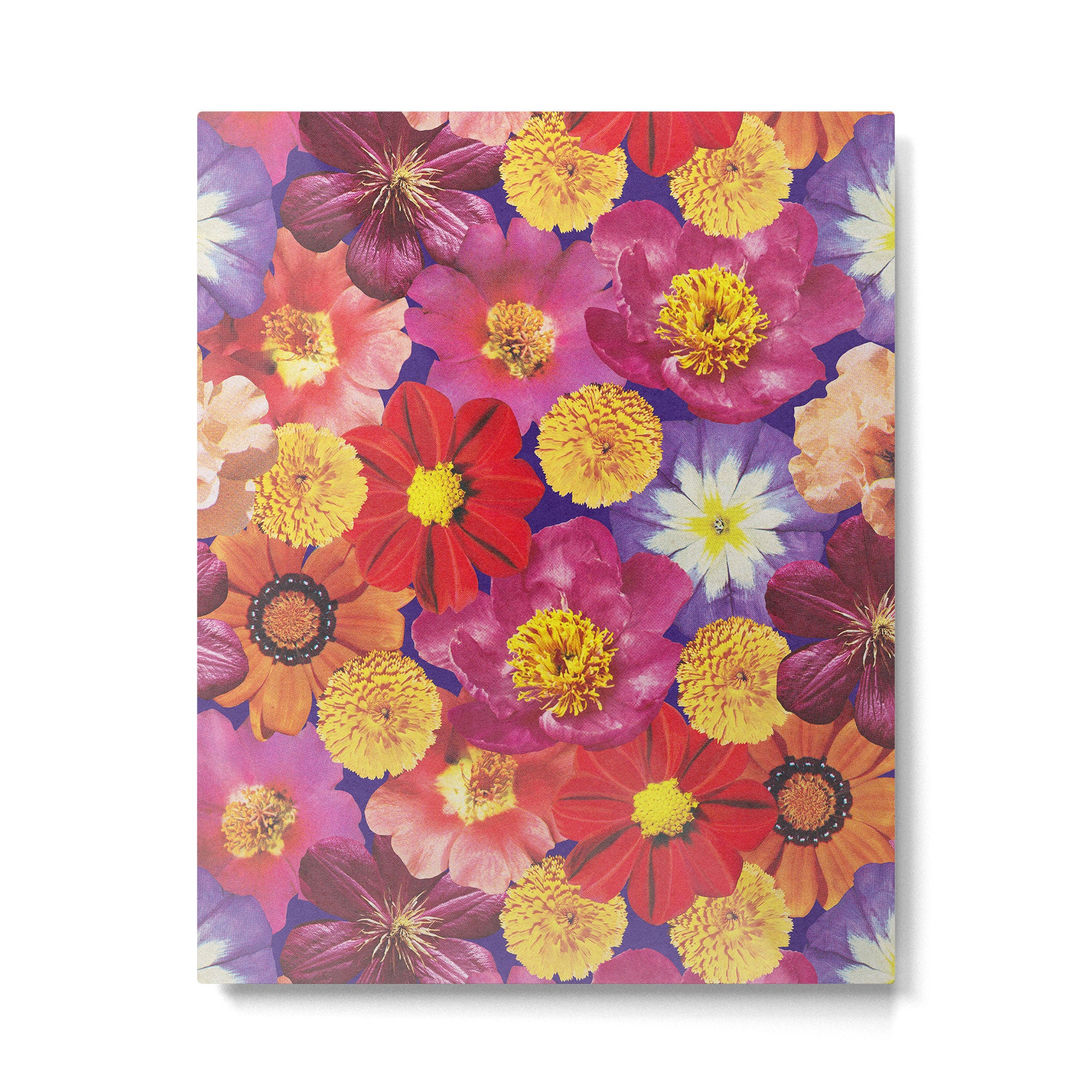 Flower Salad #2 Metal Print Gallery Image 6