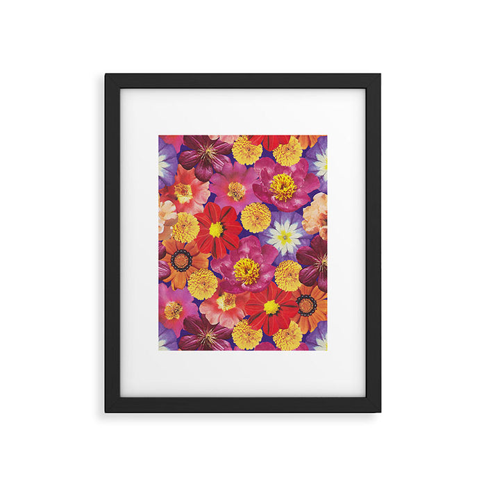 Flower Salad #2 Framed Art Print Gallery Image 1