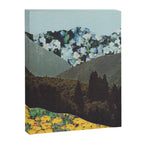 Flowerville Canvas Print Gallery Image 6