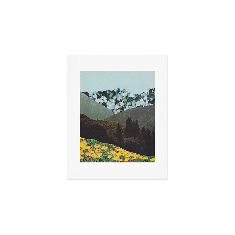 Flowerville Art Print Gallery Image 1