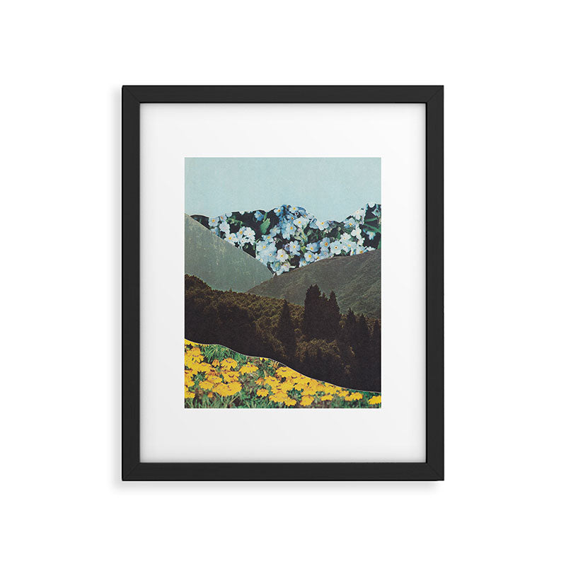 Flowerville Framed Art Print Gallery Image 5
